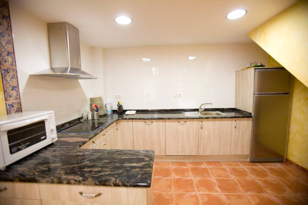 Cocina. Planta baja
