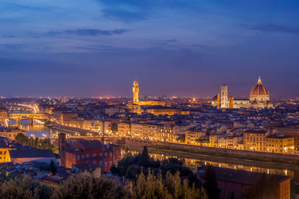 Vista dal Piazzale Michelangelo