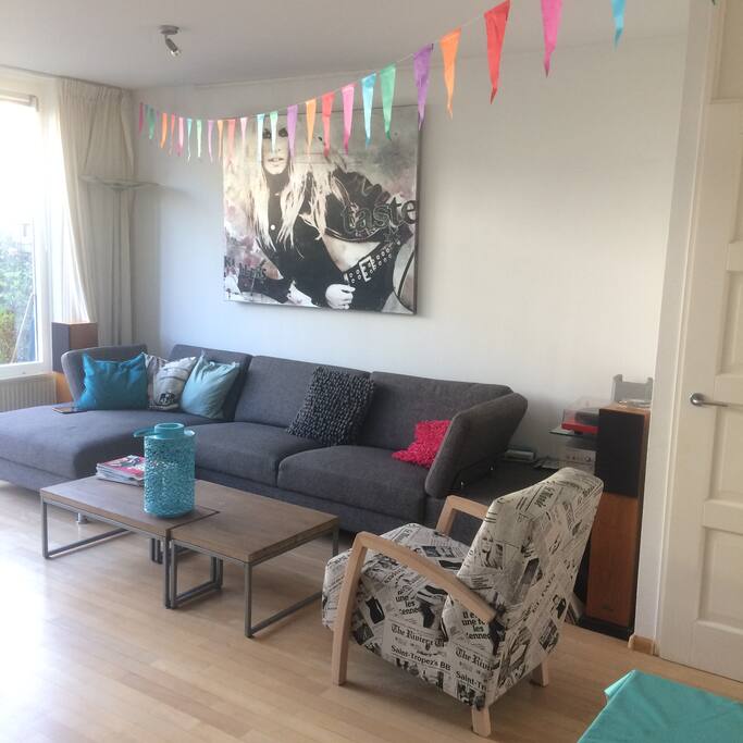 Livingroom in summer
