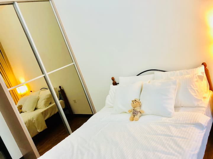 Resort-feel Private Room In A Luxurious Condo - Singapour