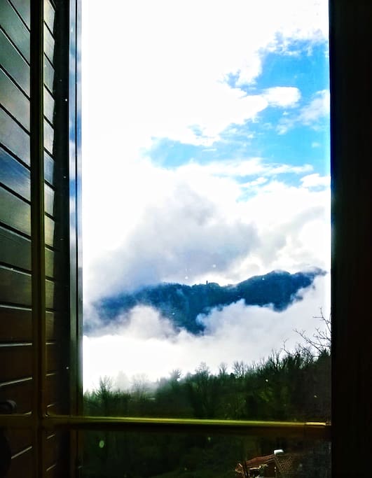 What a view!