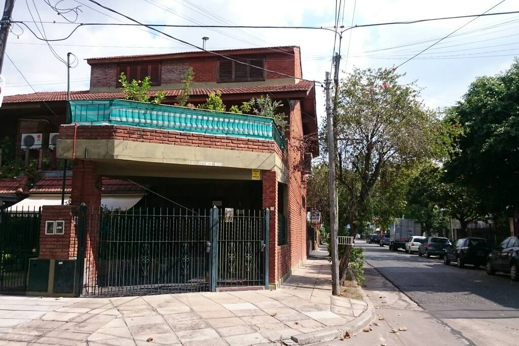 Fachada exterior del duplex