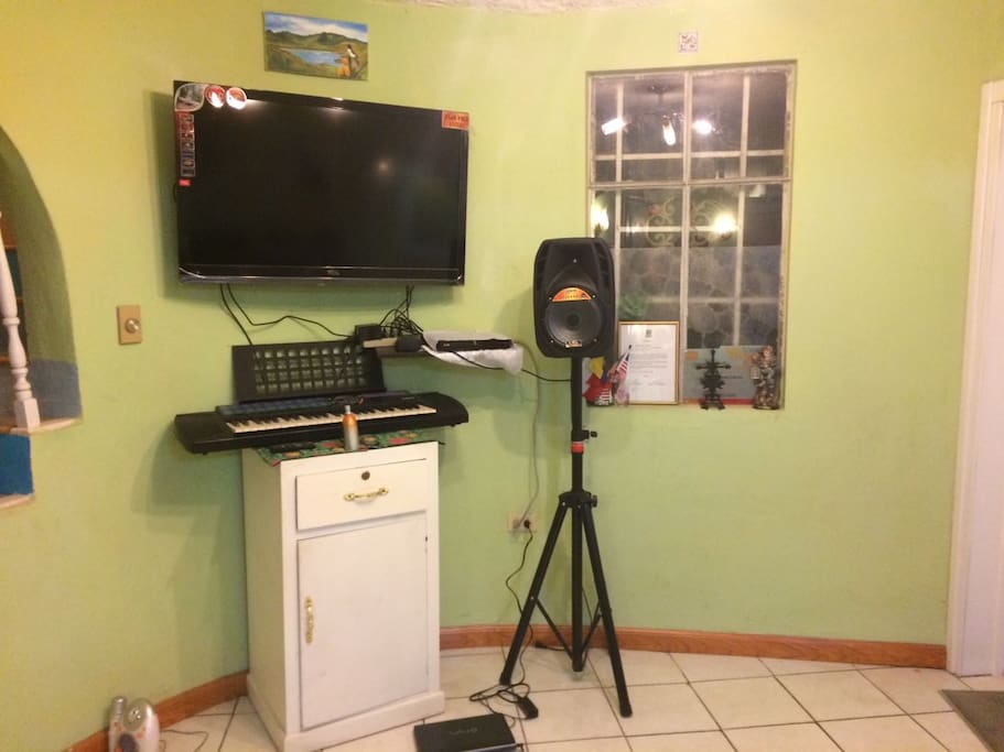 Área de entretenimiento