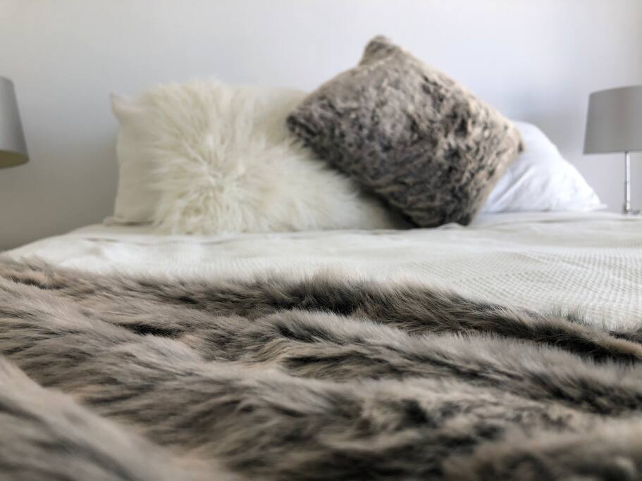 Your comfy bed