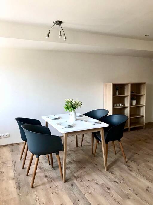 Dining table