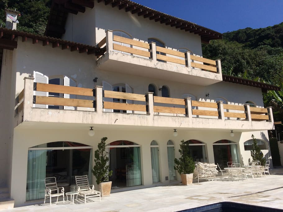 Frente da Casa