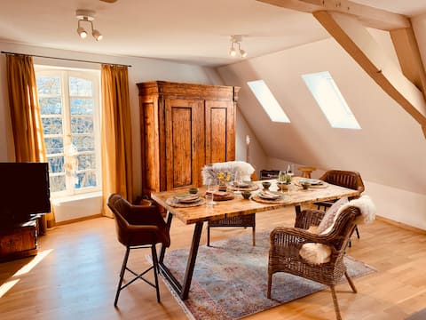 JC Mosel Loft in historic ambience in Kinheim