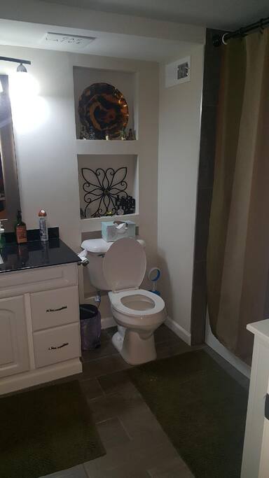 Private restroom