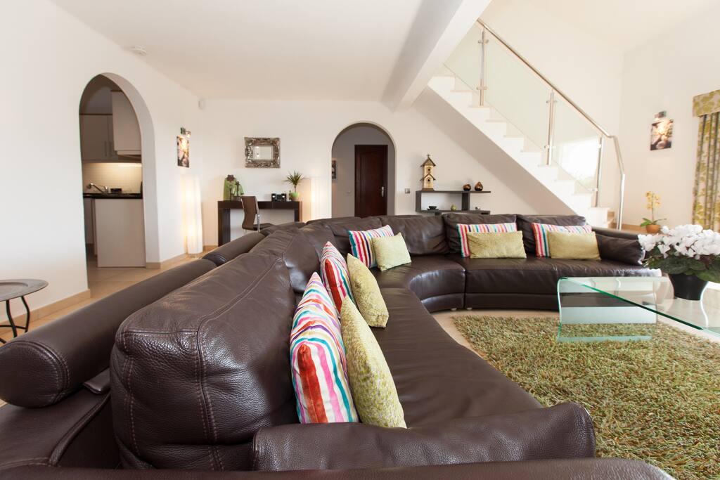 Open plan living