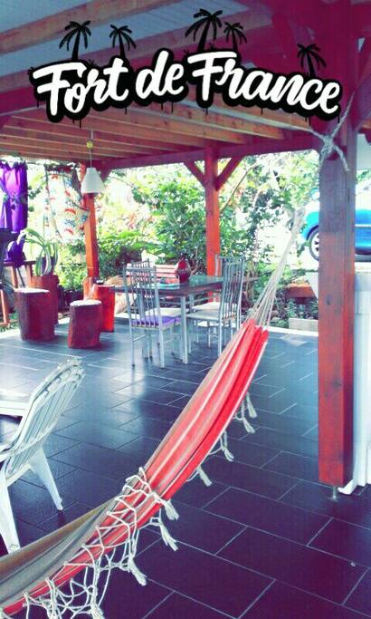 Terrasse partie commune