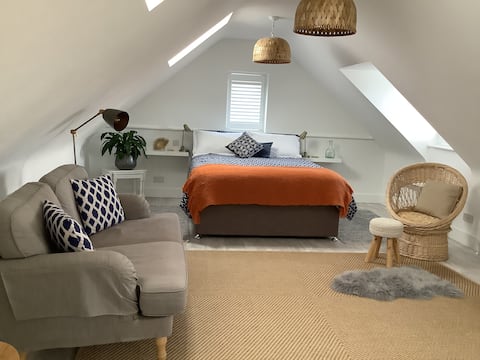Stylish studio apartment in Bourton on the Water