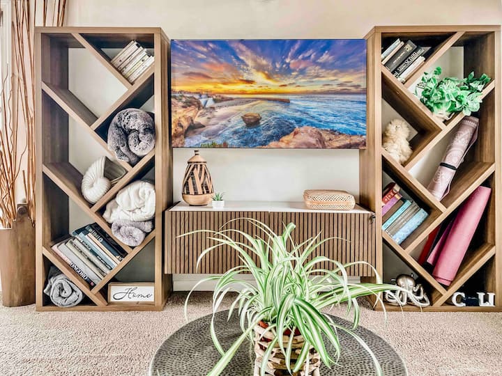 غرفة المعيشة