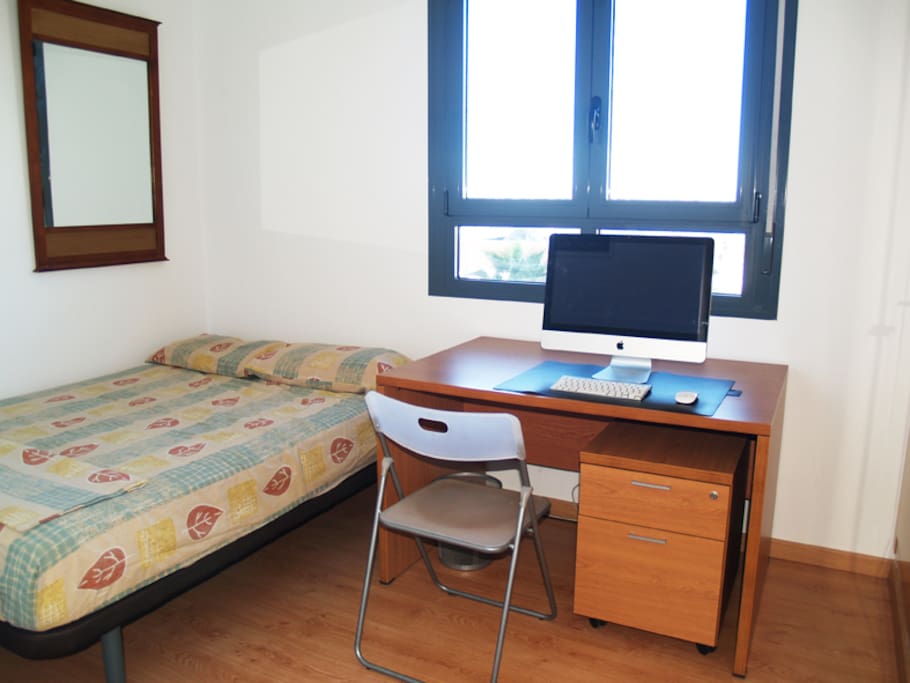 Habitación doble 1
Doble room 1