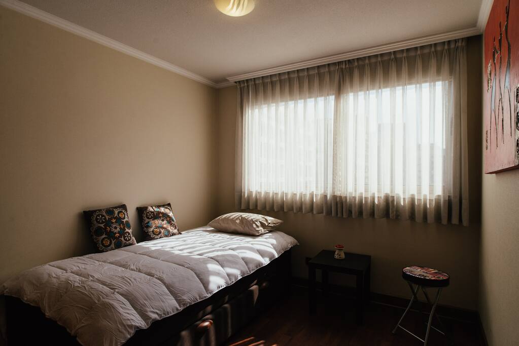 Second bedroom with trundle bed
