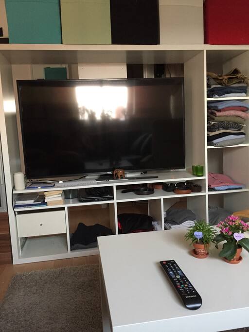 Fernsehwand