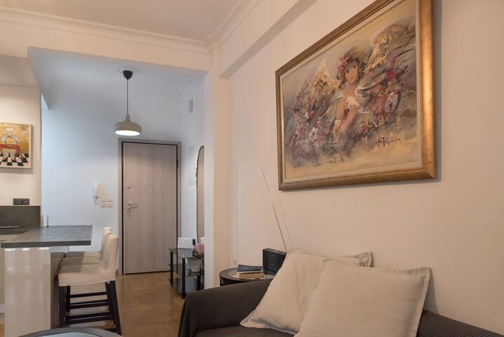 Amazing apartment 2 min to Acropolis