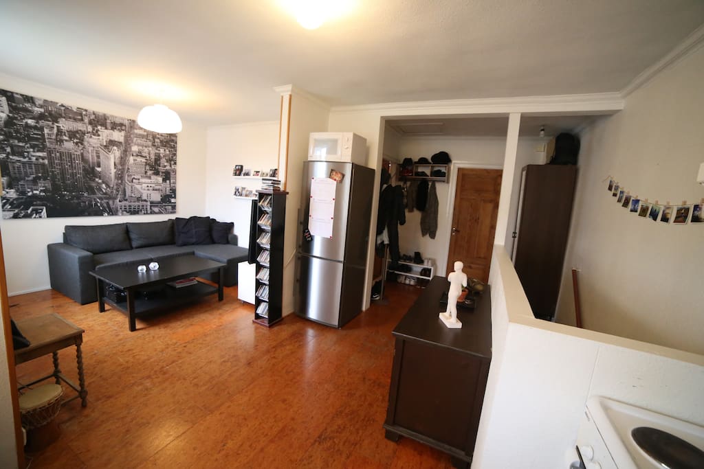 Open space and very comfortable