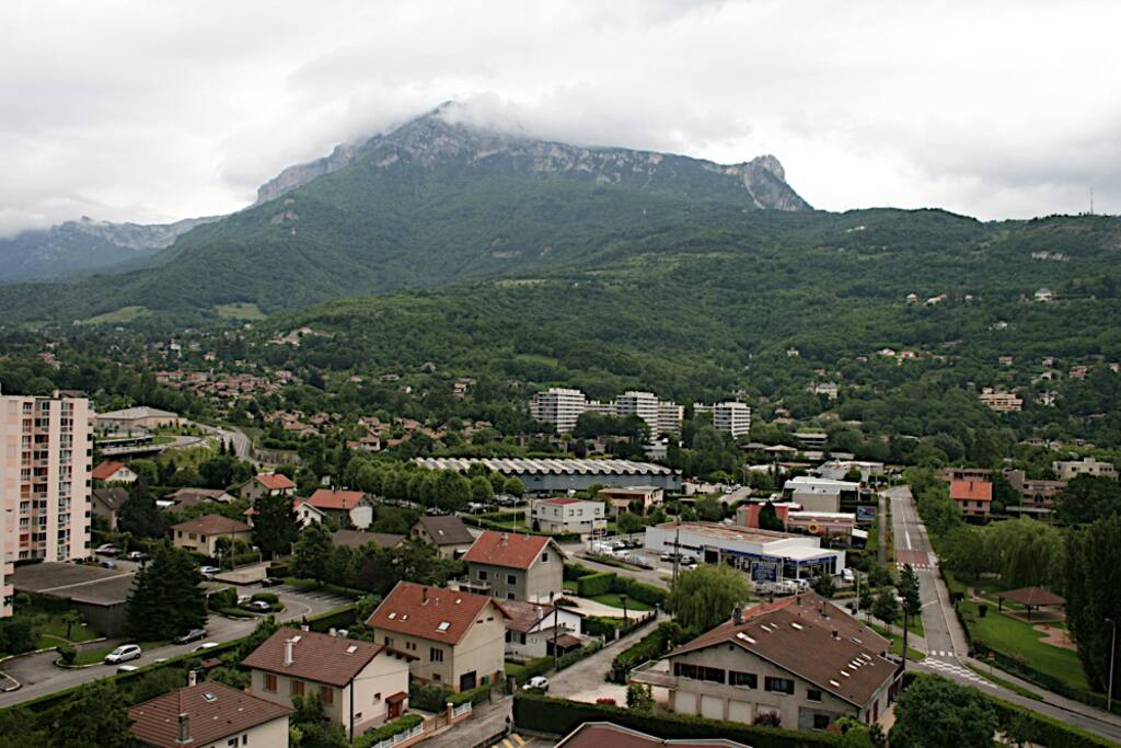 Vue sur le Vercors