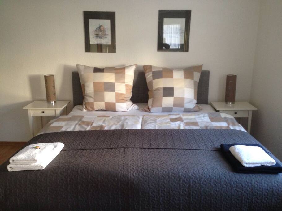 gemütliches Boxspringbett