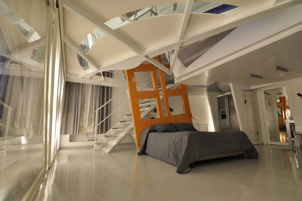 Soggiorno-letto
