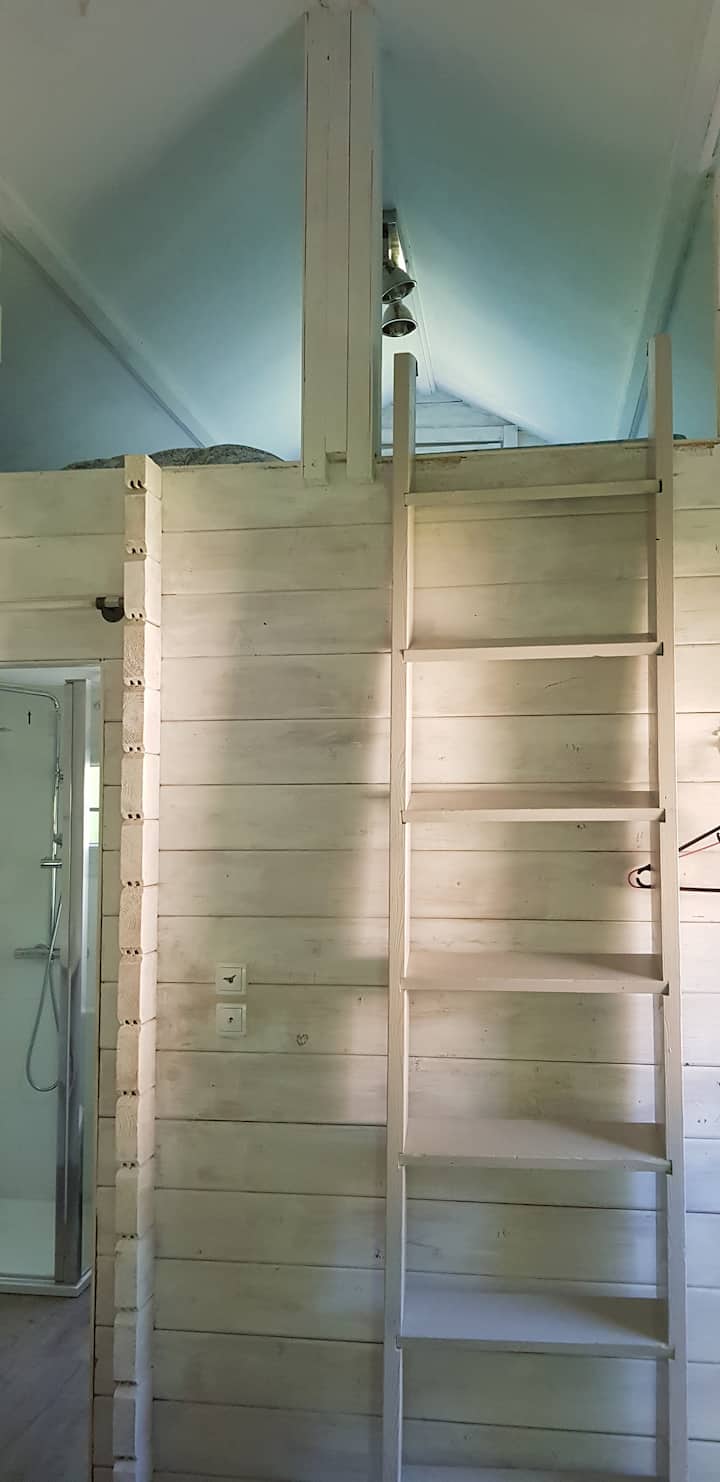 Echelle เพื่อเข้าถึงชั้นลอย