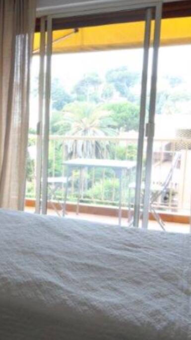 View from back balcony bedroom