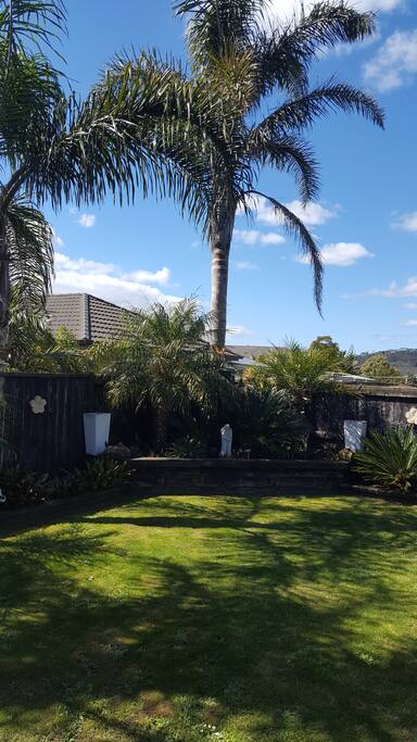 Part of the lovely gardens