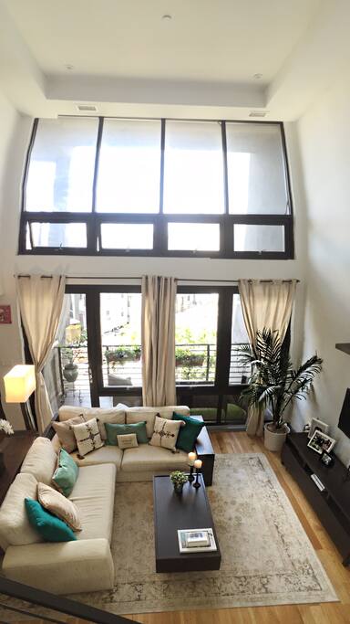 Sunny living room