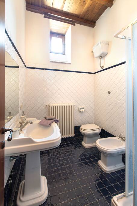 Bagno privato esterno