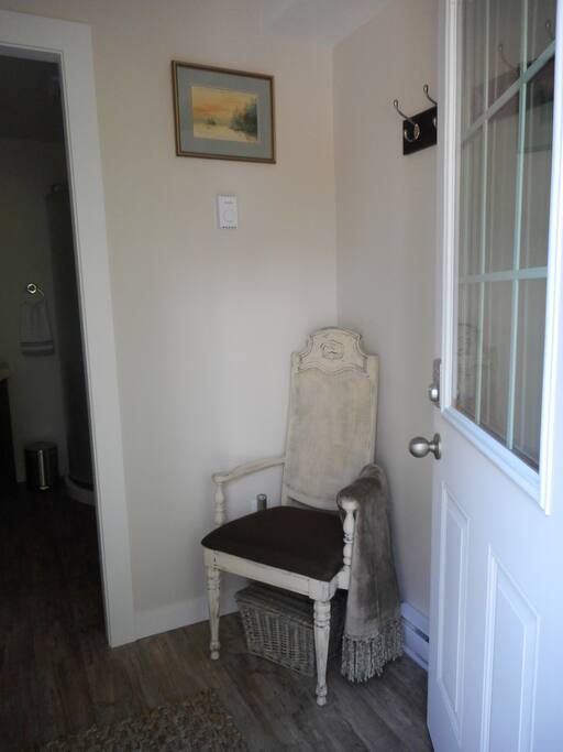 Studio entrance / foyer
