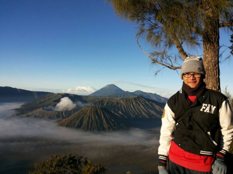 45 menit ke bromo dengan jeep