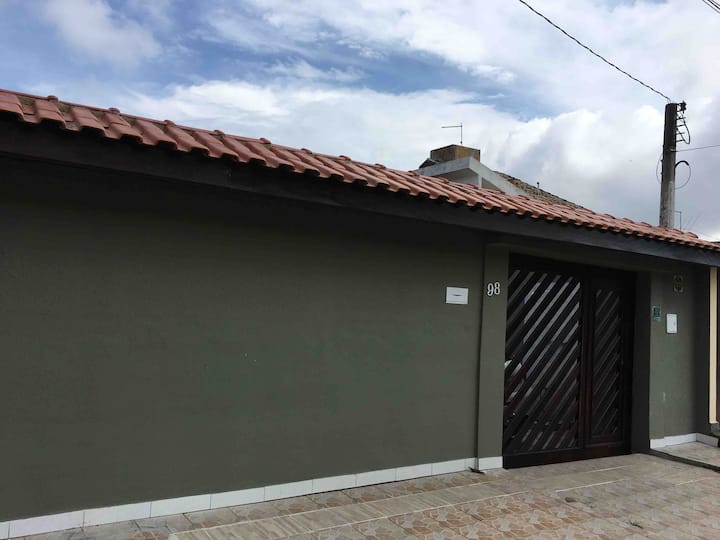 Casa De Praia Guarujá - Balneário Pernambuco - Guarujá