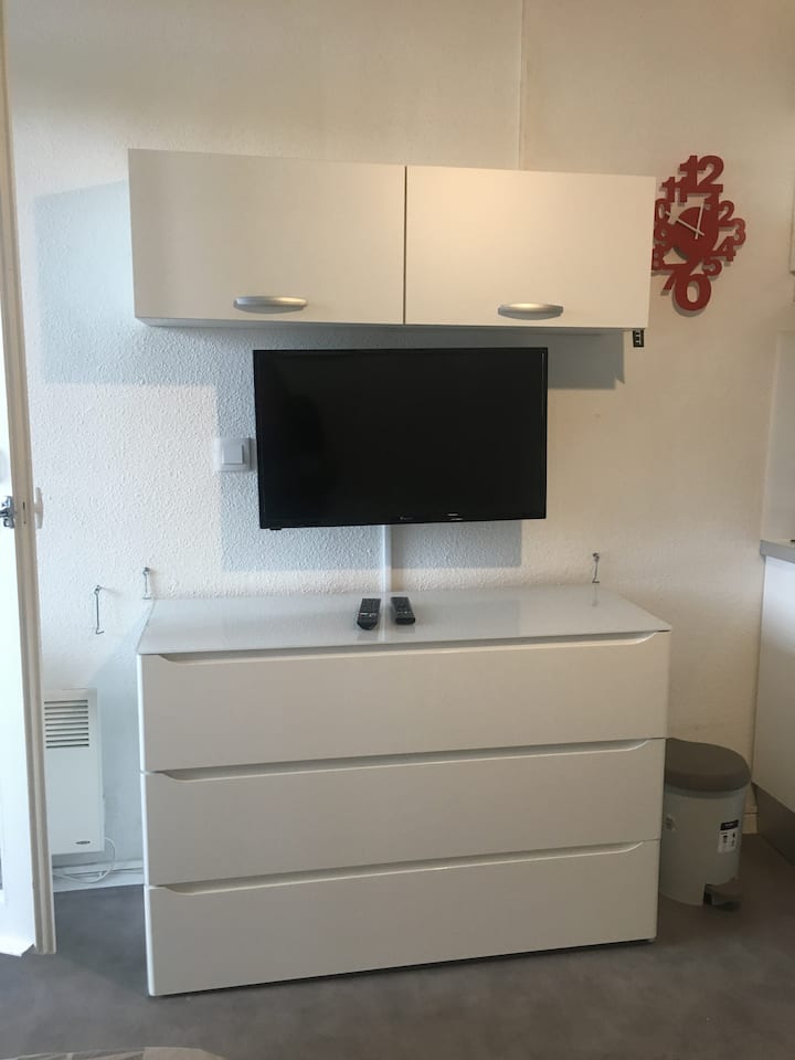 salón de televisión