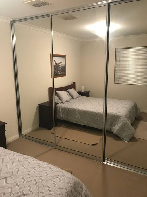 Another pic of the available spacious bedroom.