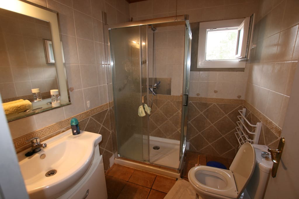 Salle de bains privée