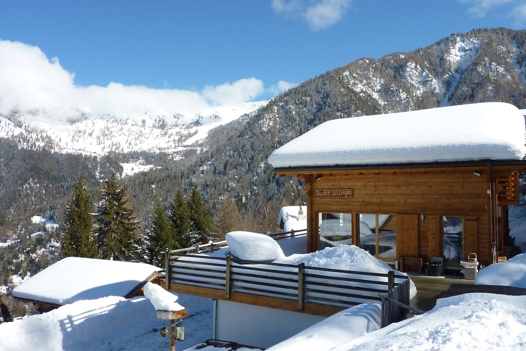 Snow & sunshine
