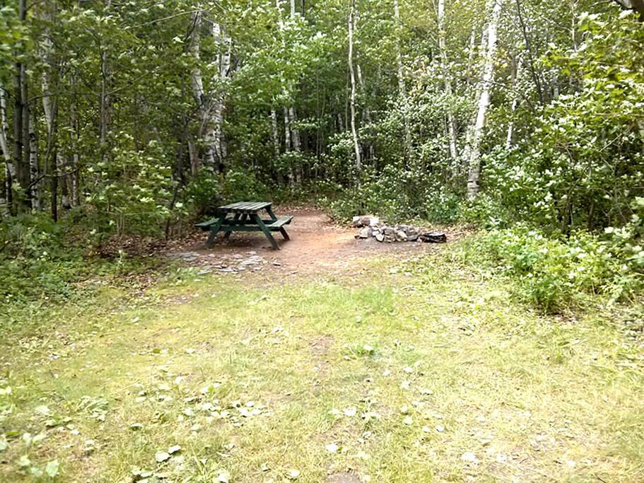 Emplacement de camping