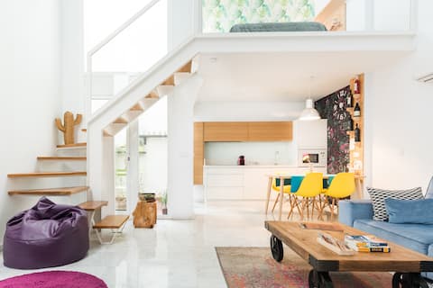 Loft in the heart of Seville