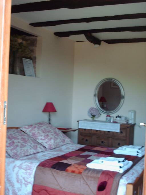 The bedroom