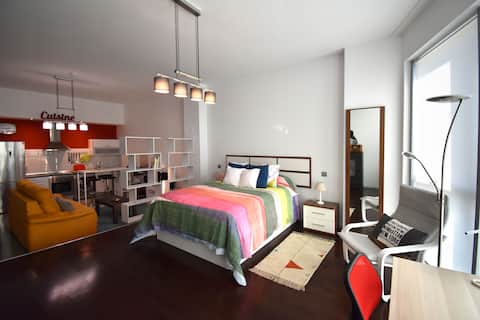 Gramophone Loft. Affordable style & functionality.