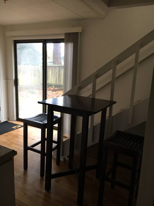 Small common area