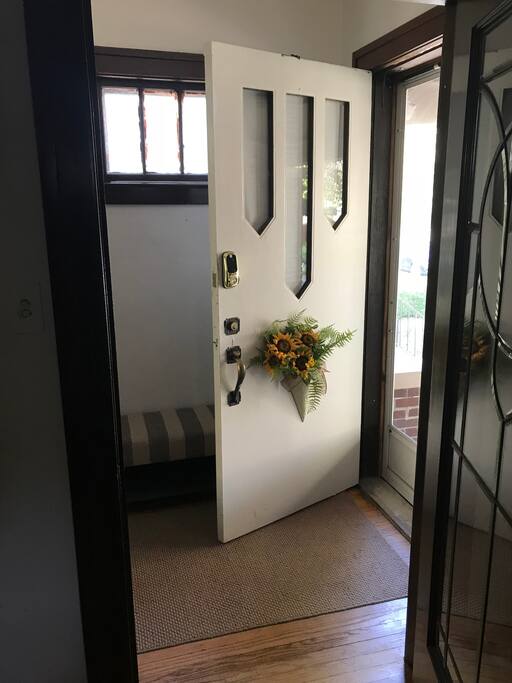 Front foyer