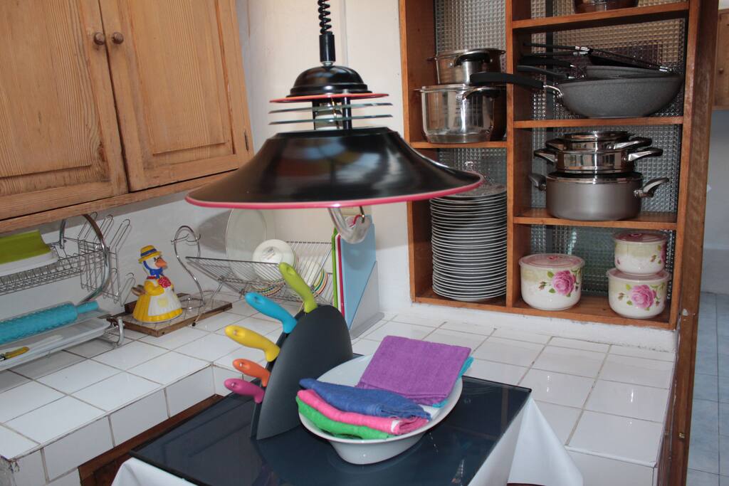 The kitchen