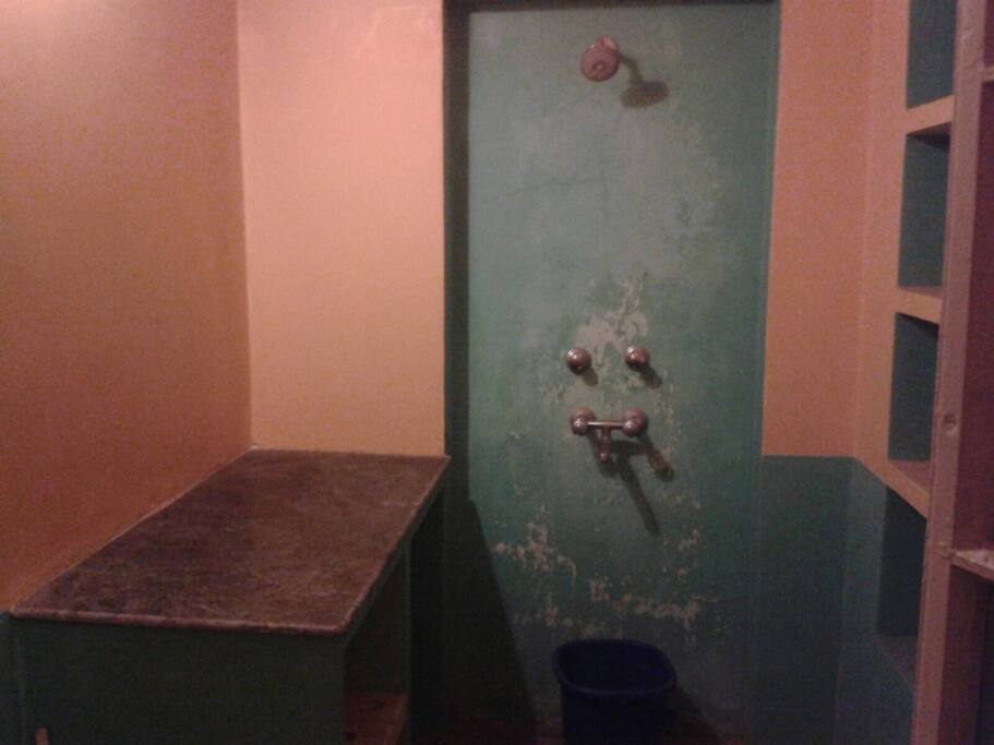 Bathroom with shower