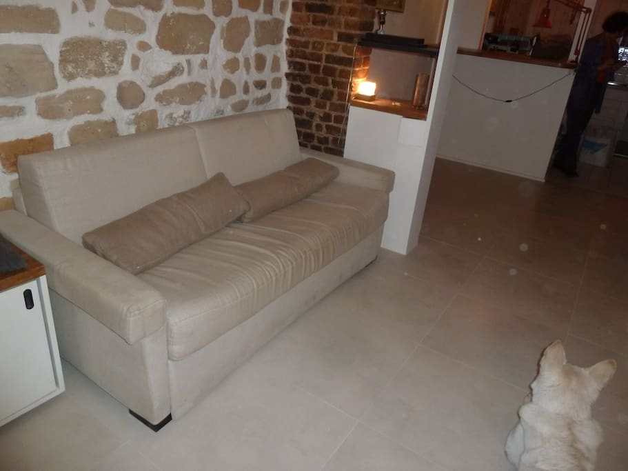 en enfilade