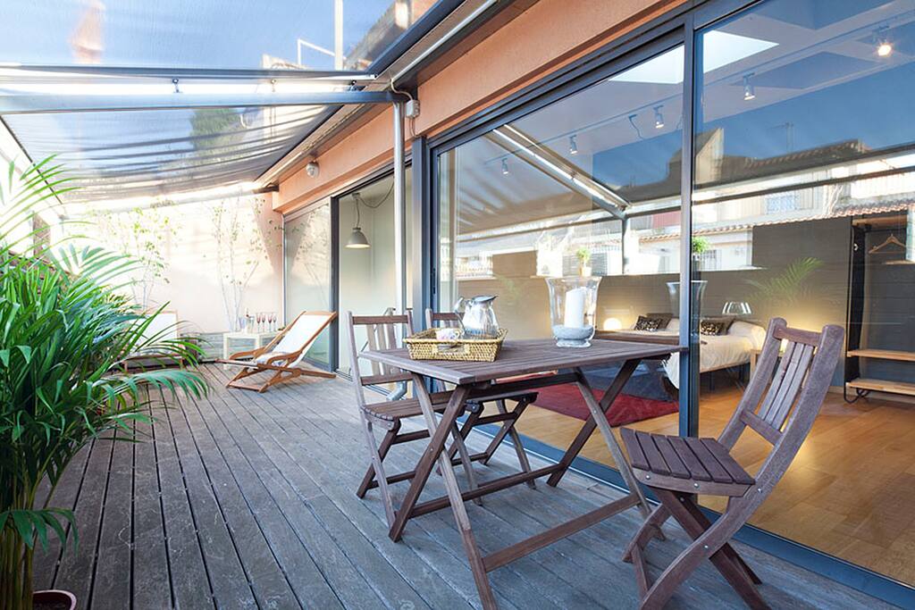 Private Terrace