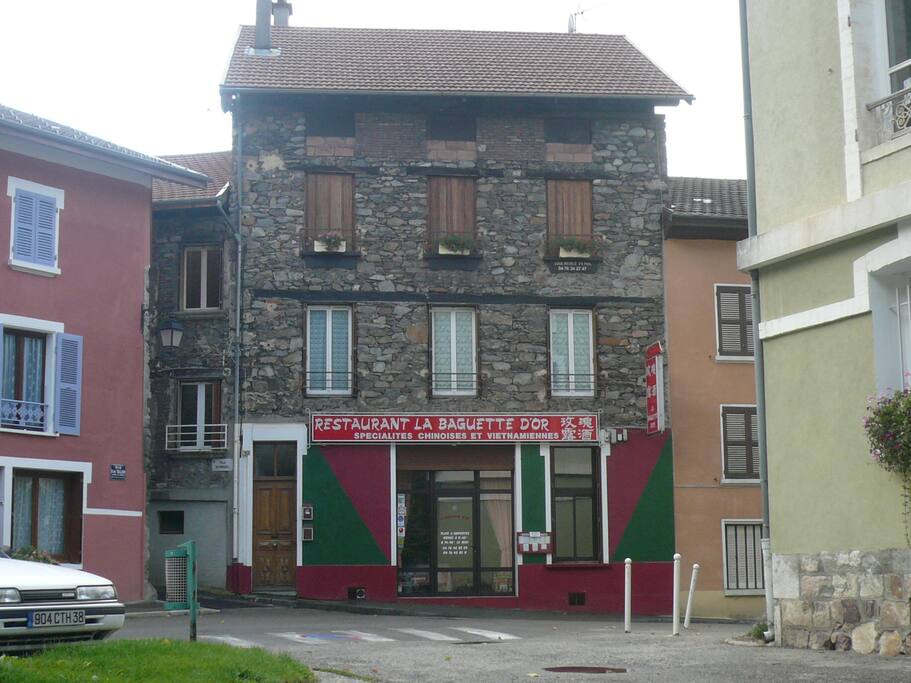 Appartement au 2ème étage