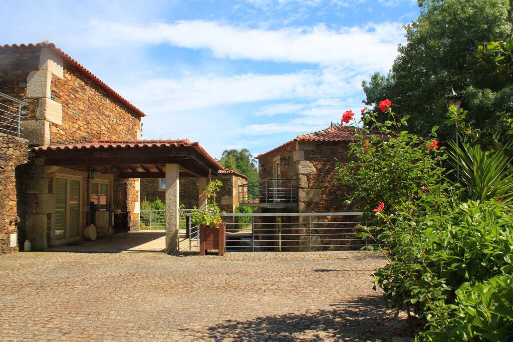 Stone house - outside area