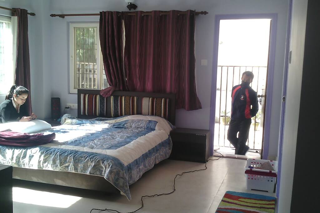 bed room.