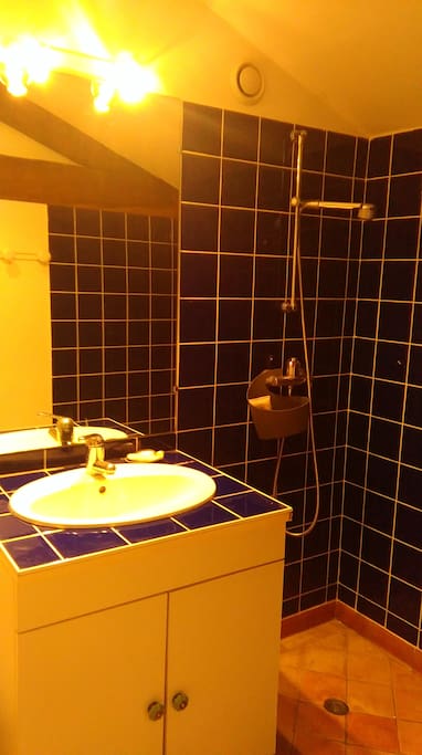douche et toilette